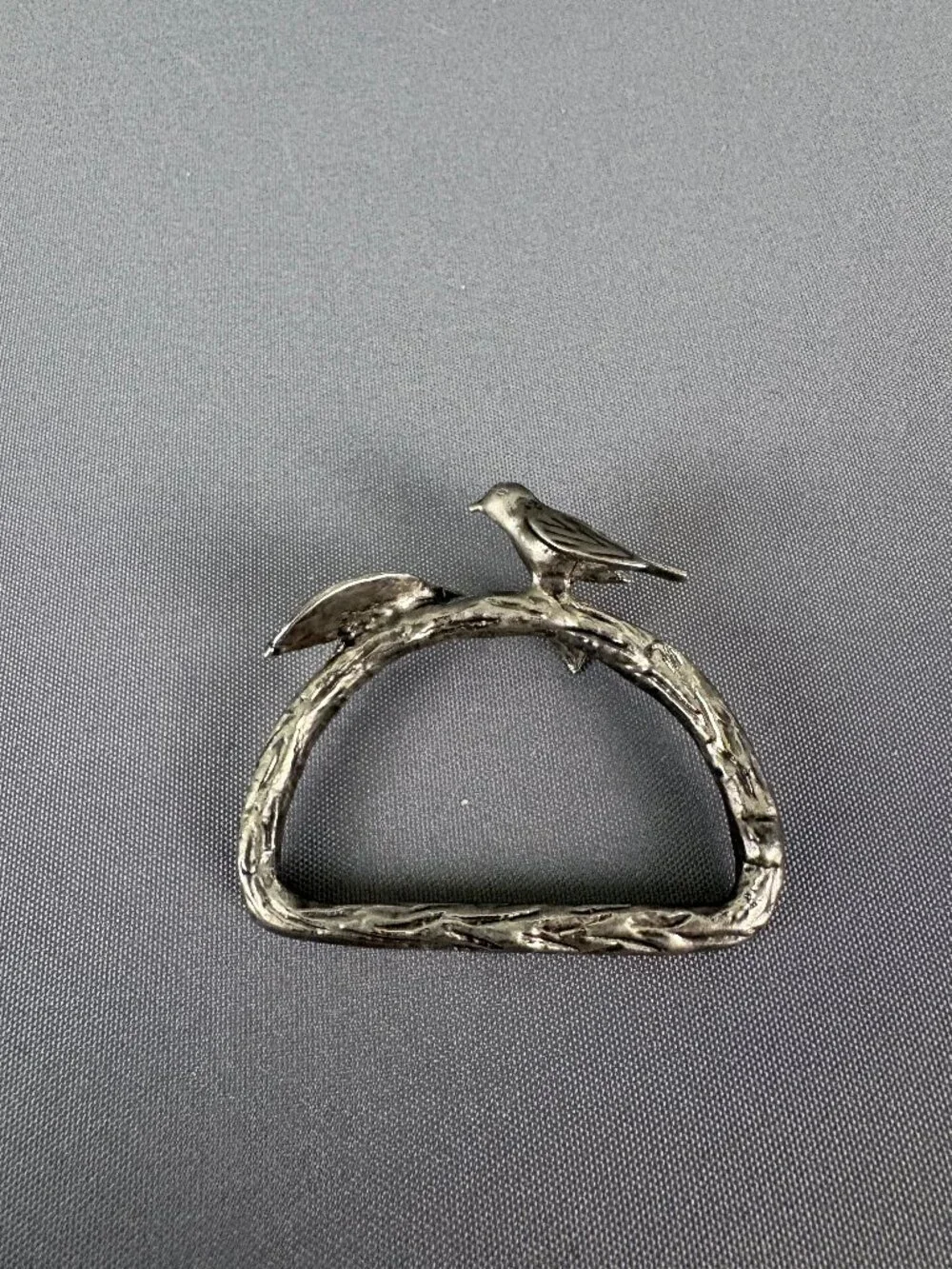 Lenox Chirp Metal Bird Napkin Rings Set of 2 + 2 Incomplete Extras